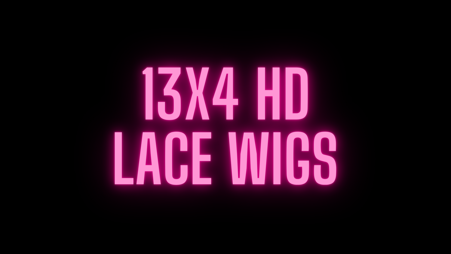 13x4 HD Lace Wigs