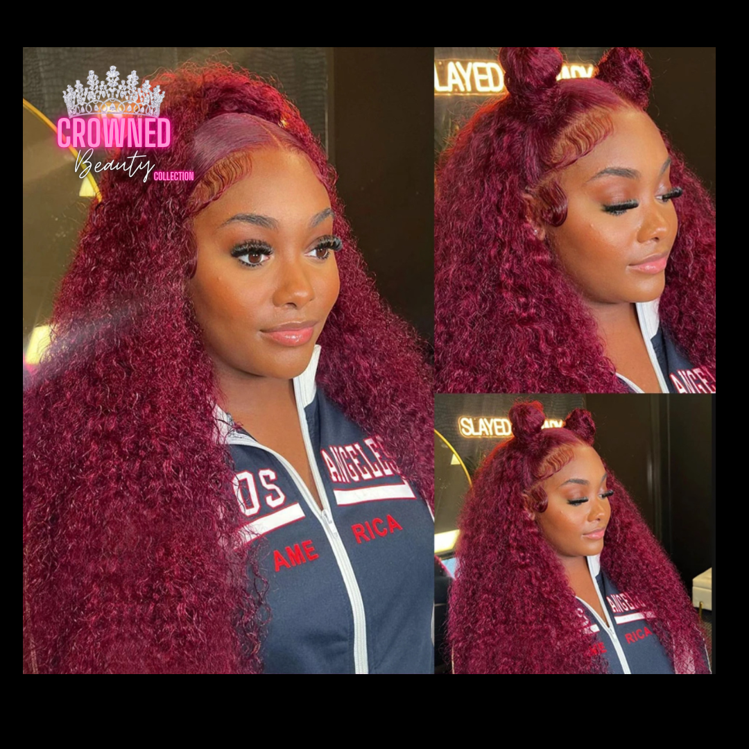 99J  Deep Wave 13x6 HD Lace Wig