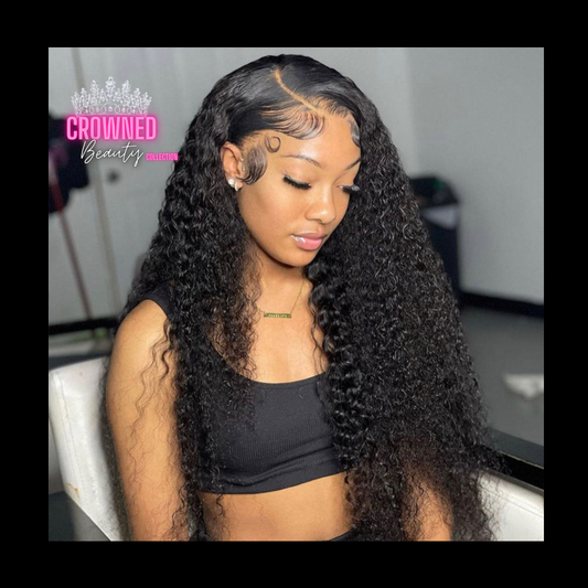 Deep Curly 13x6 HD Lace Wig