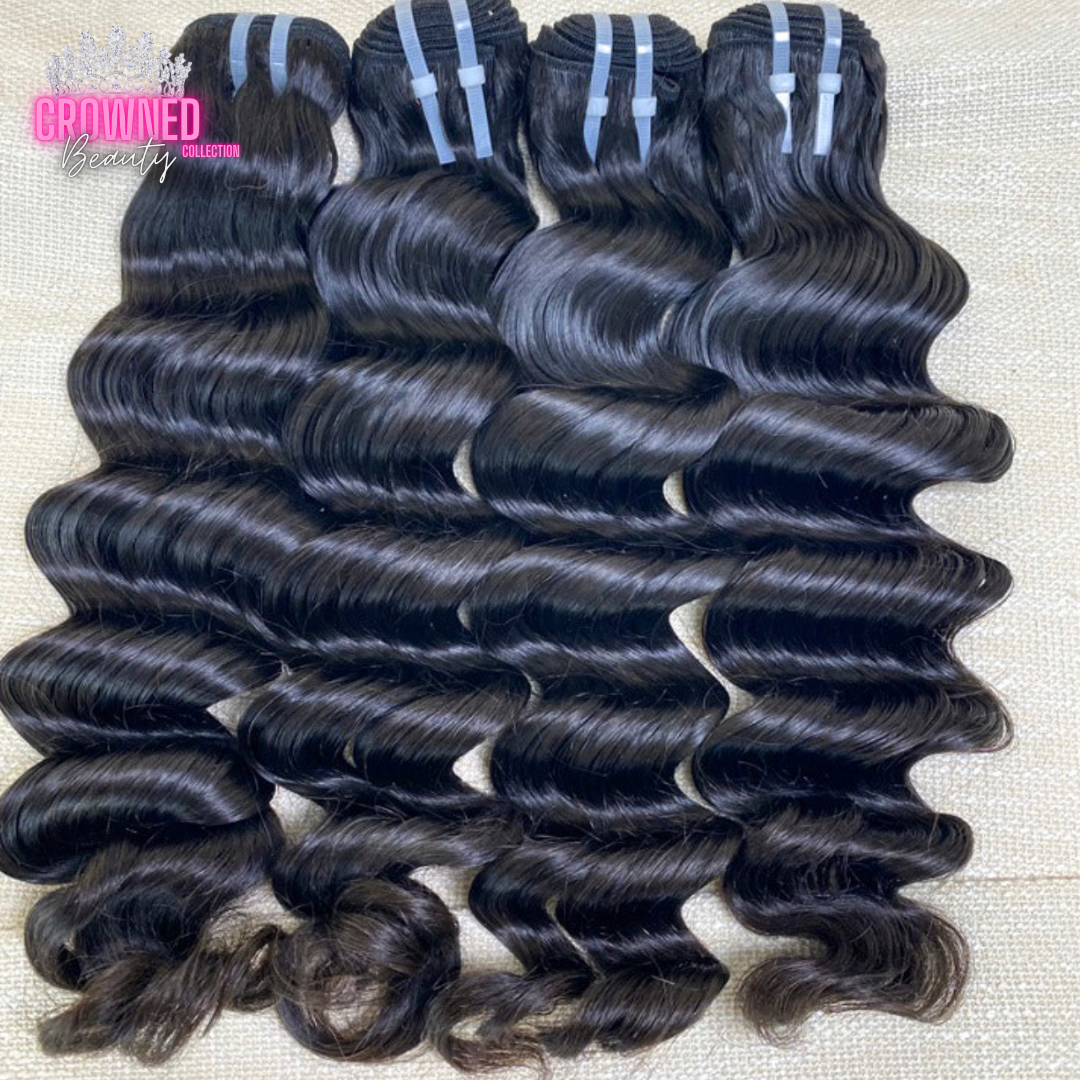 Loose Deep Wave Raw Bundles