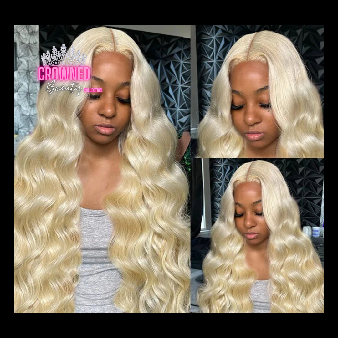 613 Body Wave 13x4 HD Lace Wig